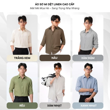 Áo sơ mi nam LADOS-8.176, vải rayon mềm mát, thấm hút mồ hôi, form regular sang trọng – 208.000₫ 6