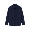 Áo sơ mi nam LADOS-8.177 vải Oxford, giữ form, thanh lịch công sở 235k 2