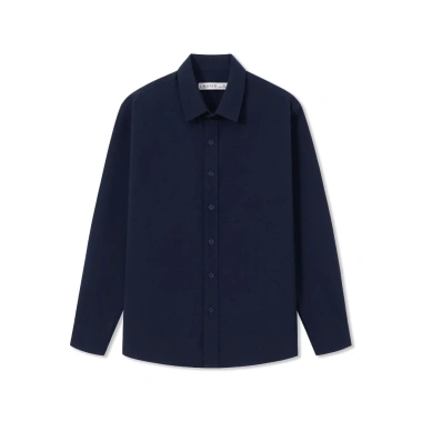 Áo sơ mi nam LADOS-8.177 vải Oxford, giữ form, thanh lịch công sở 235k