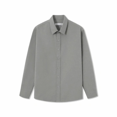 Áo sơ mi nam LADOS-8.177 vải Oxford, giữ form, thanh lịch công sở 235k