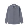 Áo sơ mi nam LADOS-8.177 vải Oxford, giữ form, thanh lịch công sở 235k 4