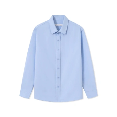 Áo sơ mi nam LADOS-8.177 vải Oxford, giữ form, thanh lịch công sở 235k