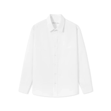 Áo sơ mi nam LADOS-8.177 vải Oxford, giữ form, thanh lịch công sở 235k