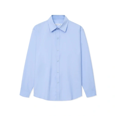 Áo sơ mi nam LADOS-8.177 vải Oxford, giữ form, thanh lịch công sở 235k