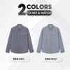 Áo Sơ Mi Nam LADOS-8.180 Linen Cao Cấp Lạnh Thoáng Mát Chống Nhăn Form Regular Giá 181.000₫ 2