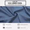 Áo Sơ Mi Nam LADOS-8.180 Linen Cao Cấp Lạnh Thoáng Mát Chống Nhăn Form Regular Giá 181.000₫ 3