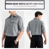 Áo Sơ Mi Nam LADOS-8.180 Linen Cao Cấp Lạnh Thoáng Mát Chống Nhăn Form Regular Giá 181.000₫ 5