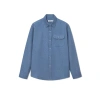 Áo Sơ Mi Nam LADOS-8.180 Linen Cao Cấp Lạnh Thoáng Mát Chống Nhăn Form Regular Giá 181.000₫ 10
