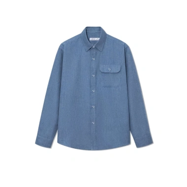 Áo Sơ Mi Nam LADOS-8.180 Linen Cao Cấp Lạnh Thoáng Mát Chống Nhăn Form Regular Giá 181.000₫ 10