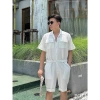 Áo sơ mi nam liền quần POLI MAN trắng - Thời trang công sở, chất liệu thoáng mát, giá 475.000 VND 5