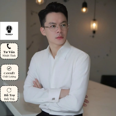 Áo Sơ Mi Nam Mango Cao Cấp Tay Dài Cổ Button‑Down Cufflinks Form Ôm Body Lịch Lãm - 250k MINWEARCO