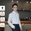 Áo Sơ Mi Nam Mango Cao Cấp Tay Dài Cổ Button‑Down Cufflinks Form Ôm Body Lịch Lãm - 250k MINWEARCO 4