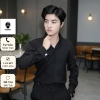 Áo Sơ Mi Nam Mango Cao Cấp Tay Dài Cổ Button‑Down Cufflinks Form Ôm Body Lịch Lãm - 250k MINWEARCO 7
