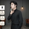 Áo Sơ Mi Nam Mango Cao Cấp Tay Dài Cổ Button‑Down Cufflinks Form Ôm Body Lịch Lãm - 250k MINWEARCO 8