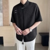 Áo sơ mi nam mùa hè 2.024 phong cách Trung Hoa Jacquard, giá 310.267₫ 3