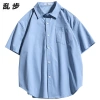 Áo sơ mi nam mùa hè chống nhăn màu trắng – Thích hợp công sở, giá chỉ 181.288₫ 7