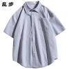 Áo sơ mi nam mùa hè chống nhăn màu trắng – Thích hợp công sở, giá chỉ 181.288₫ 8