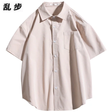 Áo sơ mi nam mùa hè chống nhăn màu trắng – Thích hợp công sở, giá chỉ 181.288₫ 10