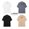 Áo sơ mi nam ngắn tay cổ vest cao cấp không nhăn LADOS-8.109 - Thời trang, dễ phối, giá 144.000 VND
