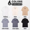 Áo sơ mi nam ngắn tay cổ vest cao cấp không nhăn LADOS-8.109 - Thời trang, dễ phối, giá 144.000 VND 2