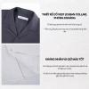 Áo sơ mi nam ngắn tay cổ vest cao cấp không nhăn LADOS-8.109 - Thời trang, dễ phối, giá 144.000 VND 5