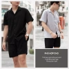 Áo sơ mi nam ngắn tay cổ vest cao cấp không nhăn LADOS-8.109 - Thời trang, dễ phối, giá 144.000 VND 7