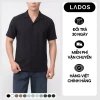 Áo sơ mi nam ngắn tay cổ vest cao cấp Lados 18.085 – form chuẩn, thoải mái, giảm 23% còn 162k 2