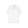 Áo sơ mi nam ngắn tay cổ vest cao cấp Lados 18.085 – form chuẩn, thoải mái, giảm 23% còn 162k 9