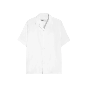 Áo sơ mi nam ngắn tay cổ vest cao cấp Lados 18.085 – form chuẩn, thoải mái, giảm 23% còn 162k 9