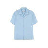 Áo sơ mi nam ngắn tay cổ vest cao cấp Lados 18.085 – form chuẩn, thoải mái, giảm 23% còn 162k 10