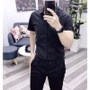Áo sơ mi nam ngắn tay cotton lụa mát, chống nhăn chống phai, giá ưu đãi 87.119₫ 2