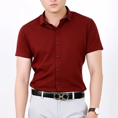 Áo sơ mi nam ngắn tay cotton lụa mát, chống nhăn chống phai, giá ưu đãi 87.119₫ 4 Áo sơ mi nam ngắn tay cotton lụa mát, chống nhăn chống phai, giá ưu đãi 87.119₫ 4