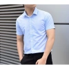 Áo sơ mi nam ngắn tay cotton lụa mát, chống nhăn chống phai, giá ưu đãi 87.119₫ 6