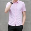 Áo sơ mi nam ngắn tay cotton lụa mát, chống nhăn chống phai, giá ưu đãi 87.119₫ 7