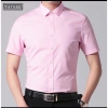 Áo sơ mi nam ngắn tay cotton lụa mát, chống nhăn chống phai, giá ưu đãi 87.119₫ 9