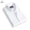 Áo sơ mi nam ngắn tay đen kẻ sọc caro ADINO vải sợi tre Bamboo mềm mát slimfit CT93 8