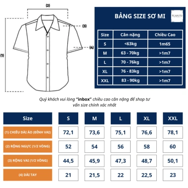Áo Sơ Mi Nam Ngắn Tay Dư Xịn LCST Oxford Slimfit Thấm Hút Mồ Hôi SM53 - Giá 347k 3