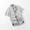 Áo Sơ Mi Nam Ngắn Tay Dư Xịn LCST Oxford Slimfit Thấm Hút Mồ Hôi SM53 - Giá 347k 4