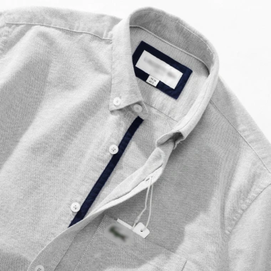 Áo Sơ Mi Nam Ngắn Tay Dư Xịn LCST Oxford Slimfit Thấm Hút Mồ Hôi SM53 - Giá 347k 7