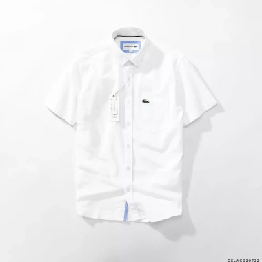 Áo Sơ Mi Nam Ngắn Tay Dư Xịn LCST Oxford Slimfit Thấm Hút Mồ Hôi SM53 - Giá 347k 10