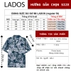 Áo sơ mi nam ngắn tay hoa mùa hè Lados-18.146 - Vải mềm mịn, thấm hút mồ hôi, giảm 23% 4