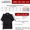 Áo sơ mi nam ngắn tay Mango Hàn Quốc LADOS-8.110 - chống nhăn, lịch lãm, vải mềm mịn, giảm còn 144.000₫ 9