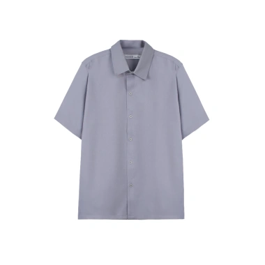 Áo sơ mi nam ngắn tay Mango LADOS-38.110 - Chống nhăn, lịch lãm, mềm mịn, 144.000₫