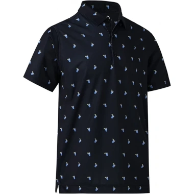 Áo sơ mi nam ngắn tay Polo Golf Thoáng khí, thấm mồ hôi - Giá chỉ 286.200₫