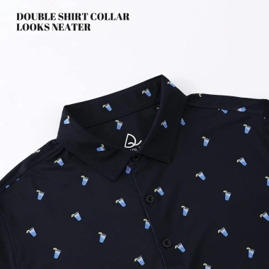 Áo sơ mi nam ngắn tay Polo Golf Thoáng khí, thấm mồ hôi - Giá chỉ 286.200₫ 6 Áo sơ mi nam ngắn tay Polo Golf Thoáng khí, thấm mồ hôi - Giá chỉ 286.200₫ 6