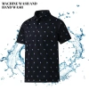 Áo sơ mi nam ngắn tay Polo Golf Thoáng khí, thấm mồ hôi - Giá chỉ 286.200₫ 7