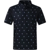 Áo sơ mi nam ngắn tay Polo Golf Thoáng khí, thấm mồ hôi - Giá chỉ 286.200₫ 8