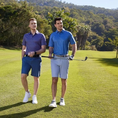 Áo sơ mi nam ngắn tay Polo Golf - Thoáng khí, thấm mồ hôi, Giá chỉ 286.200₫