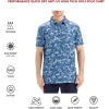 Áo sơ mi nam ngắn tay Polo Golf - Thoáng khí, thấm mồ hôi, Giá chỉ 286.200₫ 4