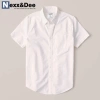 Áo sơ mi nam ngắn tay trắng vải Oxford kaki công sở Nexx&Dee SM04 giảm giá 29tr 4